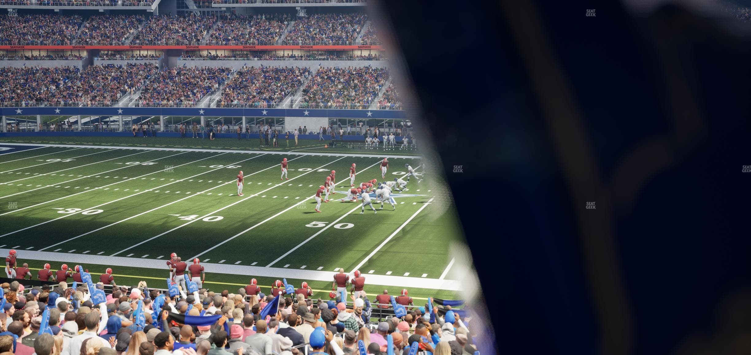 AT&T Stadium - Section Hall Of Fame Suite 256 Seat View