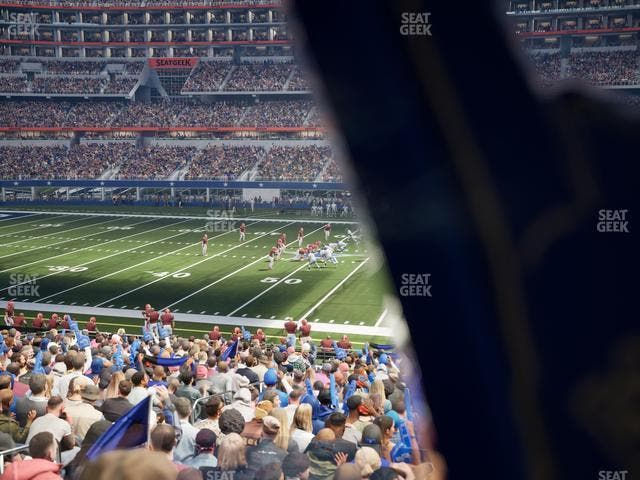 AT&T Stadium - Section Hall Of Fame Suite 256 Seat View