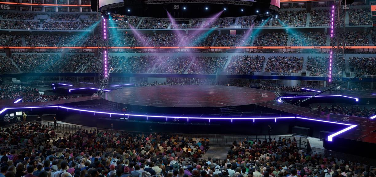 AT&T Stadium - Section Hall Of Fame Suite 256 Seat View