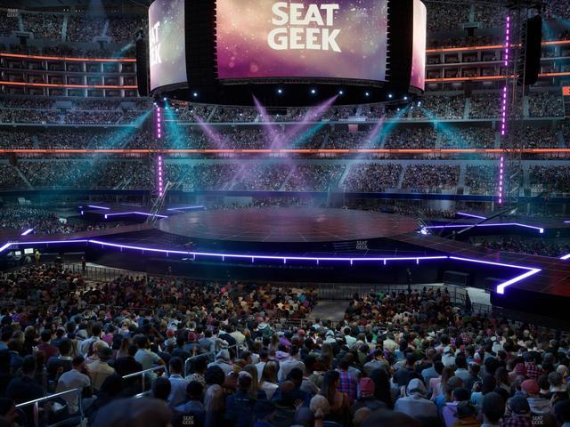 AT&T Stadium - Section Hall Of Fame Suite 256 Seat View