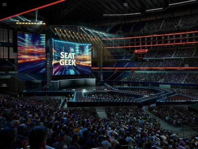 AT&T Stadium - Section Hall Of Fame Suite 256 Seat View