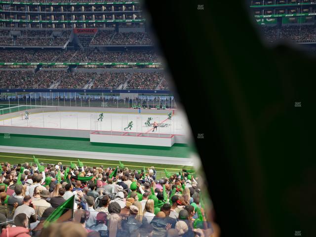 AT&T Stadium - Section Hall Of Fame Suite 256 Seat View