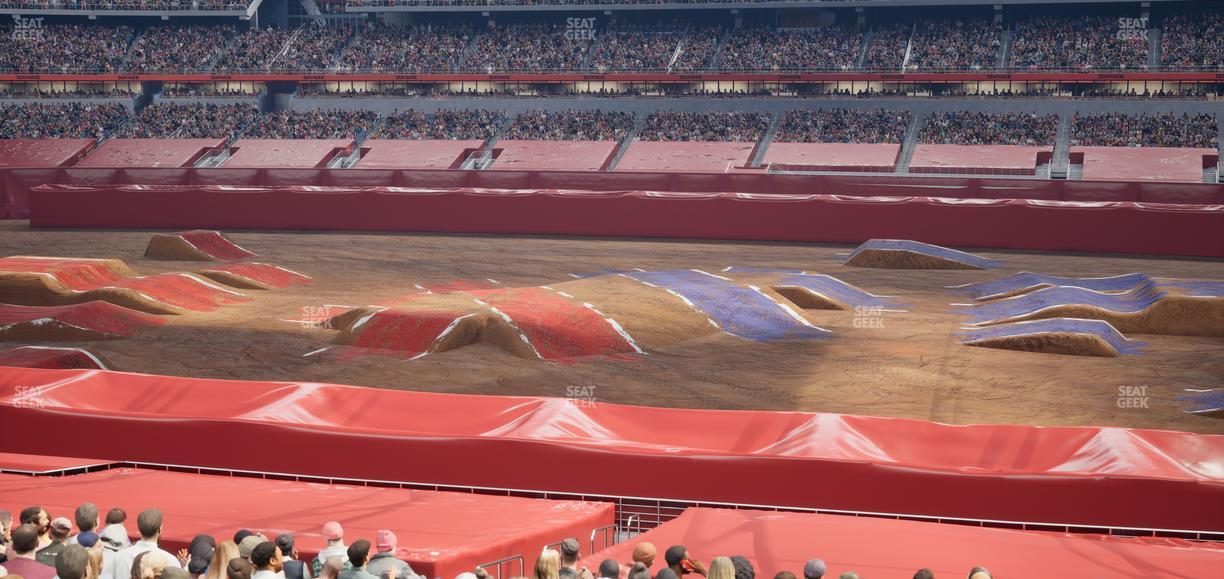 AT&T Stadium - Section Hall Of Fame Suite 256 Seat View