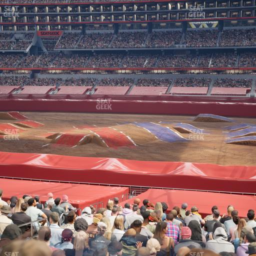 AT&T Stadium - Section Hall Of Fame Suite 256 Seat View