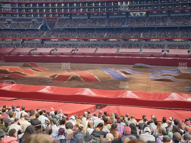 AT&T Stadium - Section Hall Of Fame Suite 256 Seat View AT&T Stadium - Section Hall Of Fame Suite 256 Seat View