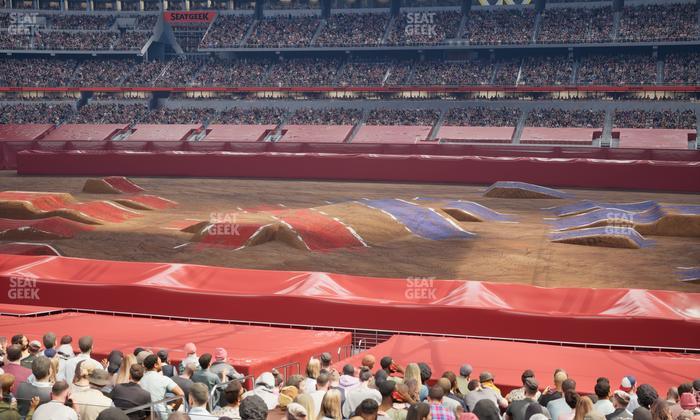 AT&T Stadium - Section Hall Of Fame Suite 256 Seat View