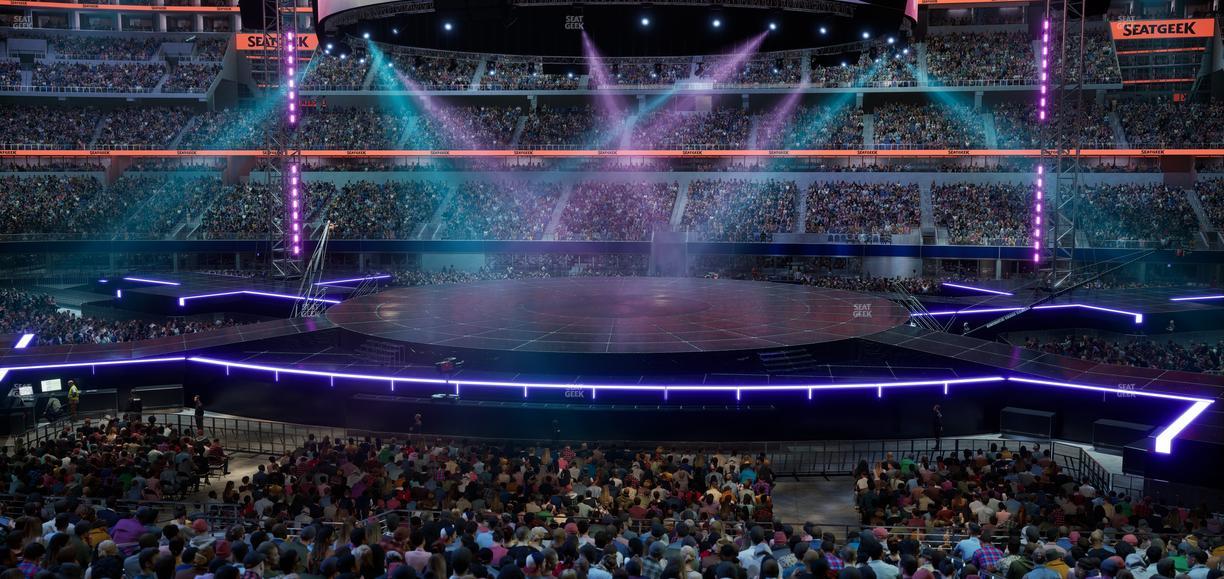 AT&T Stadium - Section Hall Of Fame Suite 257 Seat View