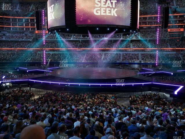 AT&T Stadium - Section Hall Of Fame Suite 257 Seat View