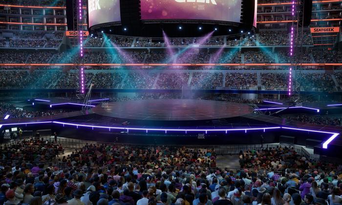 AT&T Stadium - Section Hall Of Fame Suite 257 Seat View