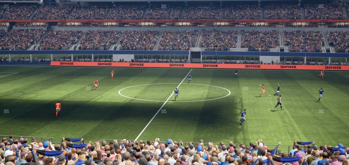 AT&T Stadium - Section Hall Of Fame Suite 257 Seat View