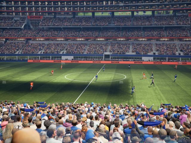 AT&T Stadium - Section Hall Of Fame Suite 257 Seat View