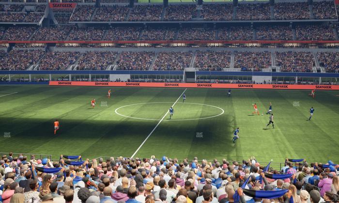 AT&T Stadium - Section Hall Of Fame Suite 257 Seat View