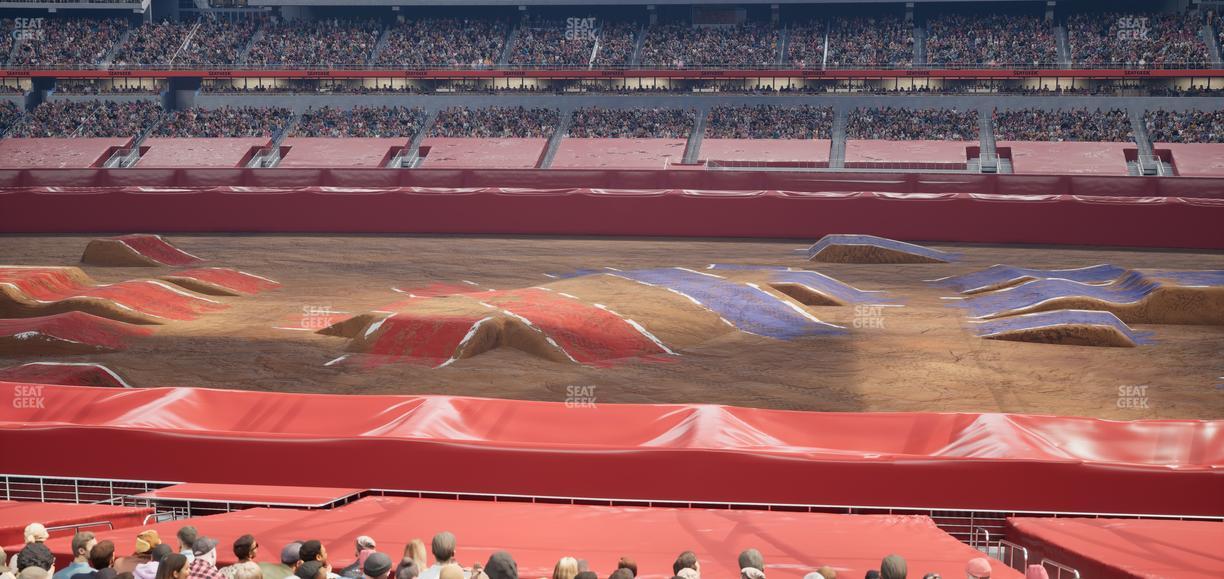 AT&T Stadium - Section Hall Of Fame Suite 257 Seat View