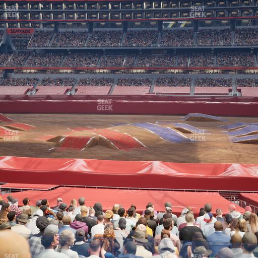 AT&T Stadium - Section Hall Of Fame Suite 257 Seat View