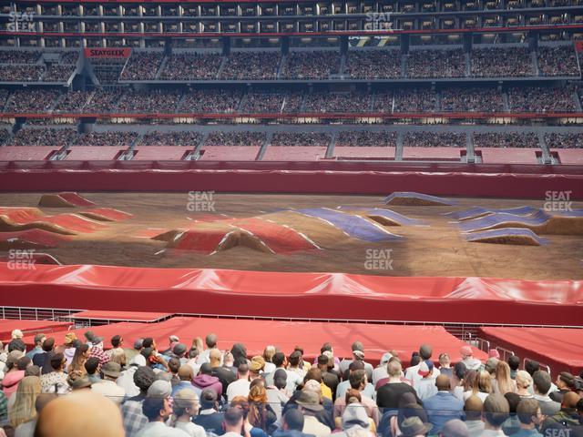 AT&T Stadium - Section Hall Of Fame Suite 257 Seat View AT&T Stadium - Section Hall Of Fame Suite 257 Seat View