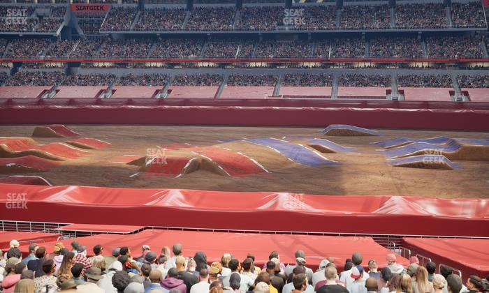 AT&T Stadium - Section Hall Of Fame Suite 257 Seat View