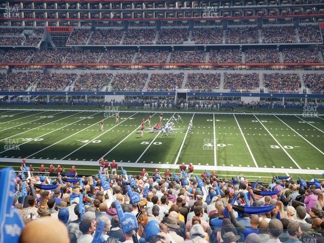 AT&T Stadium - Section Hall Of Fame Suite 257 Seat View