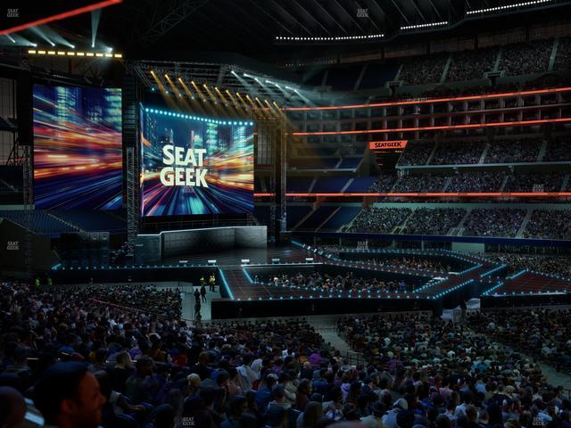 AT&T Stadium - Section Hall Of Fame Suite 257 Seat View