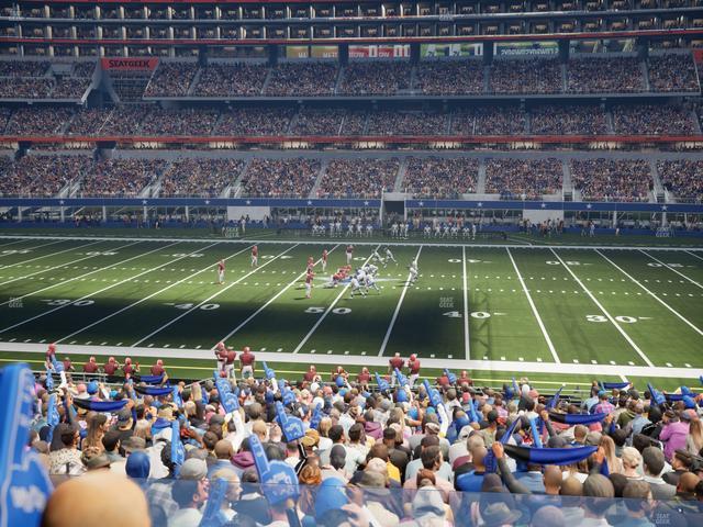 AT&T Stadium - Section Hall Of Fame Suite 257 Seat View