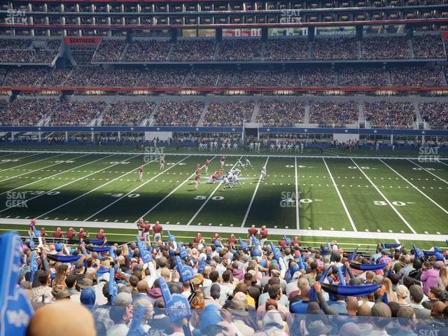 AT&T Stadium - Section Hall Of Fame Suite 257 Seat View AT&T Stadium - Section Hall Of Fame Suite 257 Seat View