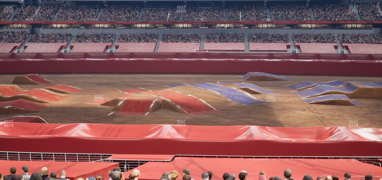 AT&T Stadium - Section Hall Of Fame Suite 258 Seat View