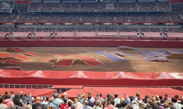 AT&T Stadium - Section Hall Of Fame Suite 258 Seat View