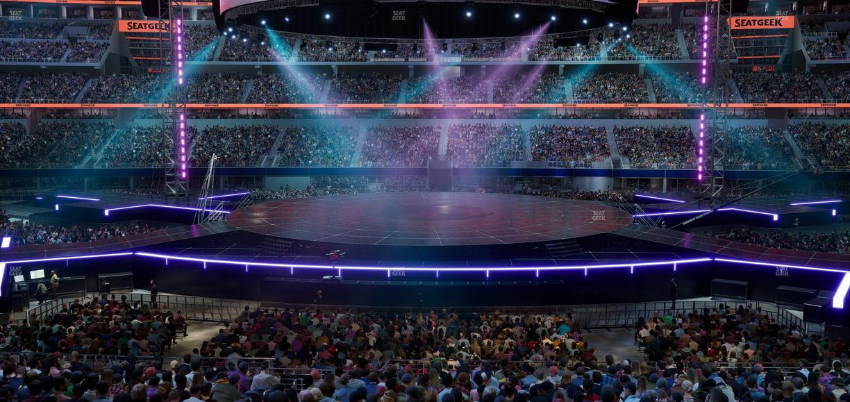 AT&T Stadium - Section Hall Of Fame Suite 258 Seat View