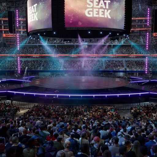 AT&T Stadium - Section Hall Of Fame Suite 258 Seat View