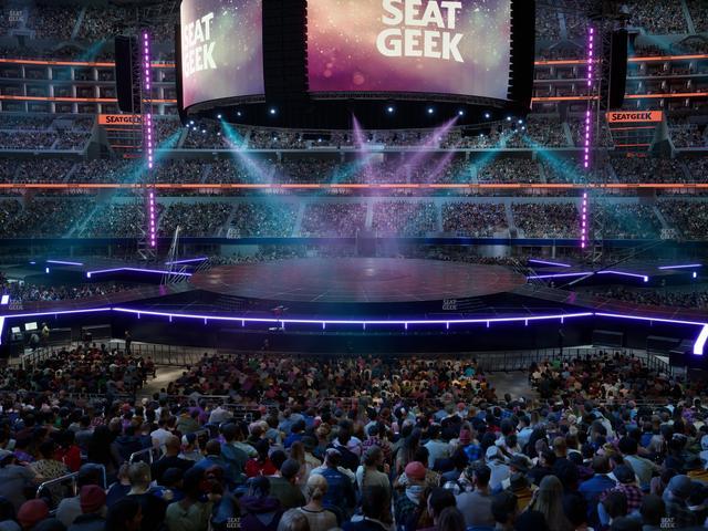 AT&T Stadium - Section Hall Of Fame Suite 258 Seat View