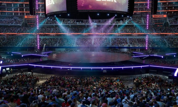 AT&T Stadium - Section Hall Of Fame Suite 258 Seat View