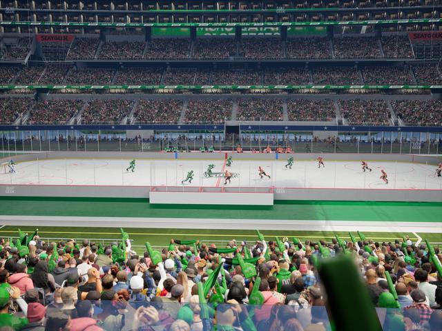 AT&T Stadium - Section Hall Of Fame Suite 258 Seat View