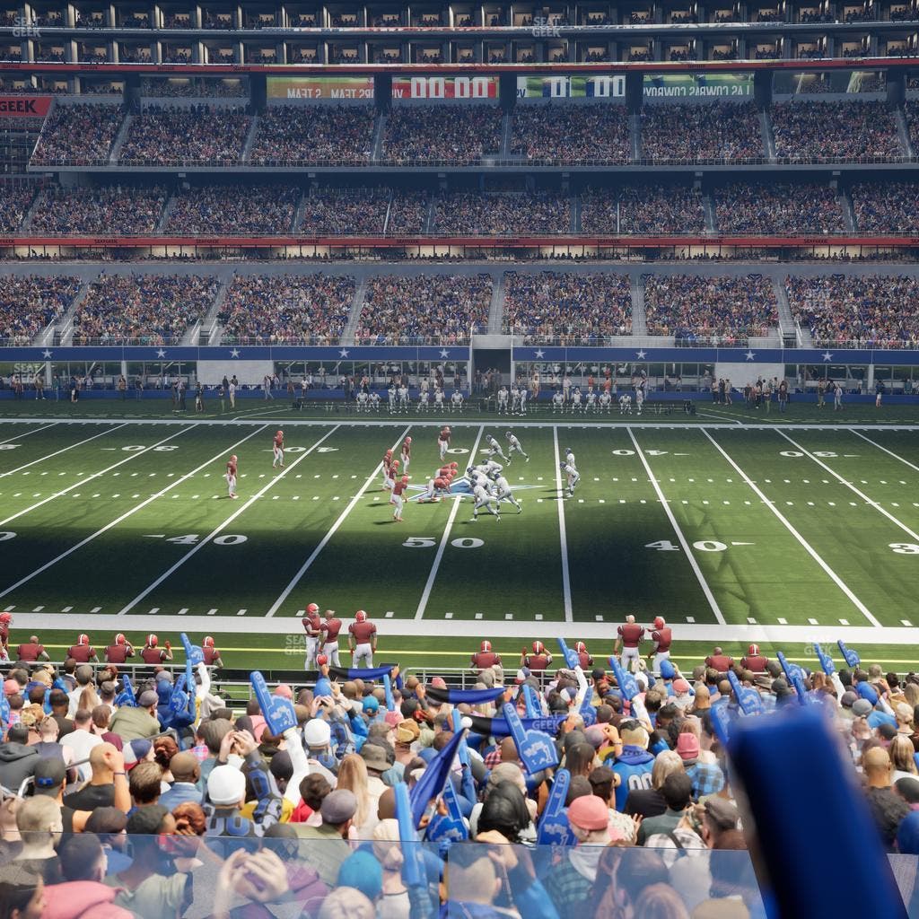 AT&T Stadium - Section Hall Of Fame Suite 258 Seat View