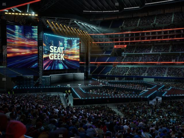 AT&T Stadium - Section Hall Of Fame Suite 258 Seat View