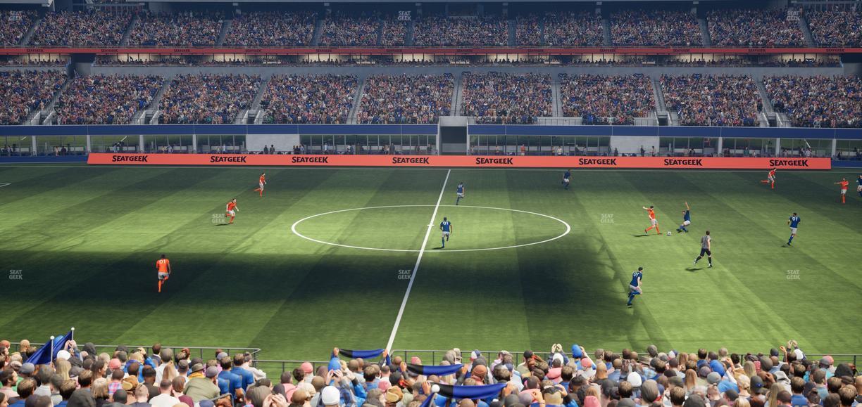 AT&T Stadium - Section Hall Of Fame Suite 258 Seat View