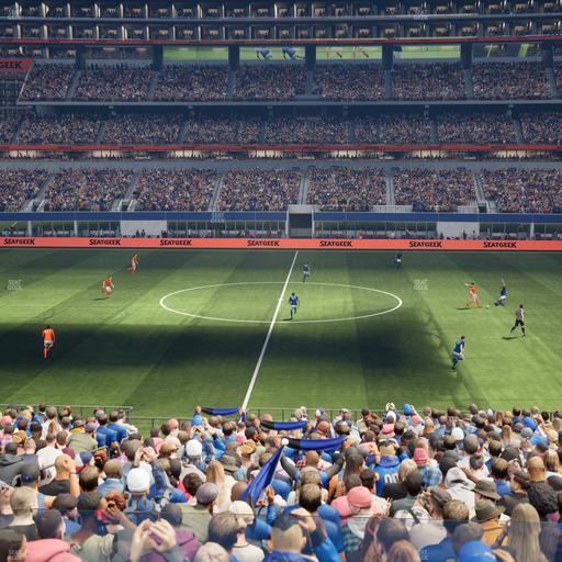 AT&T Stadium - Section Hall Of Fame Suite 258 Seat View