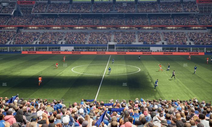 AT&T Stadium - Section Hall Of Fame Suite 258 Seat View