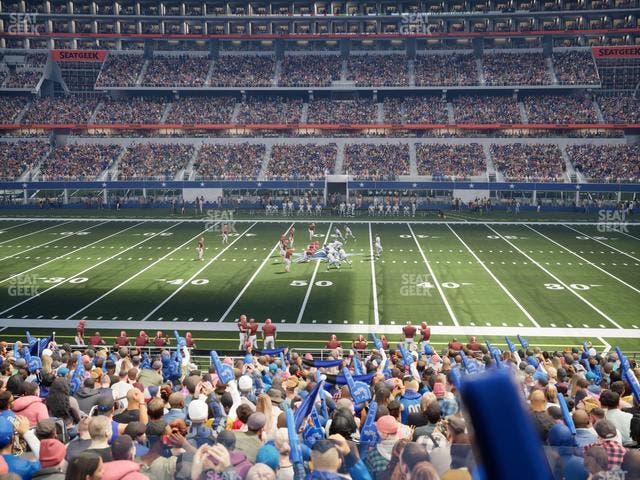 AT&T Stadium - Section Hall Of Fame Suite 258 Seat View