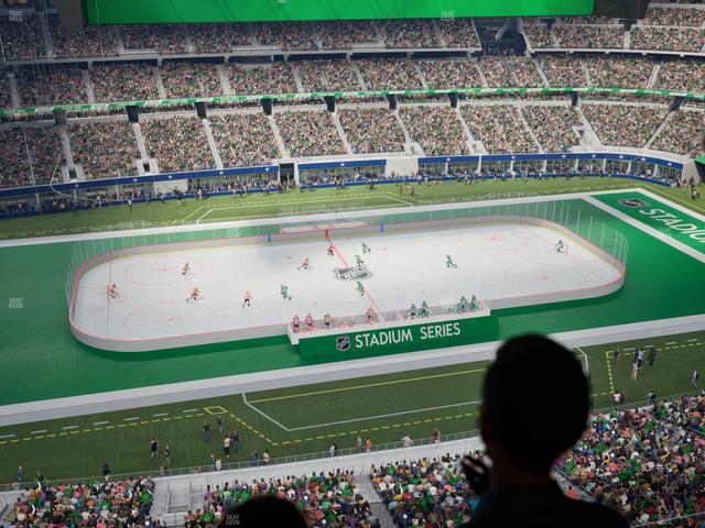 AT&T Stadium - Section Home Suite Seat View