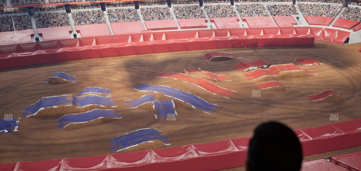 AT&T Stadium - Section Home Suite Seat View