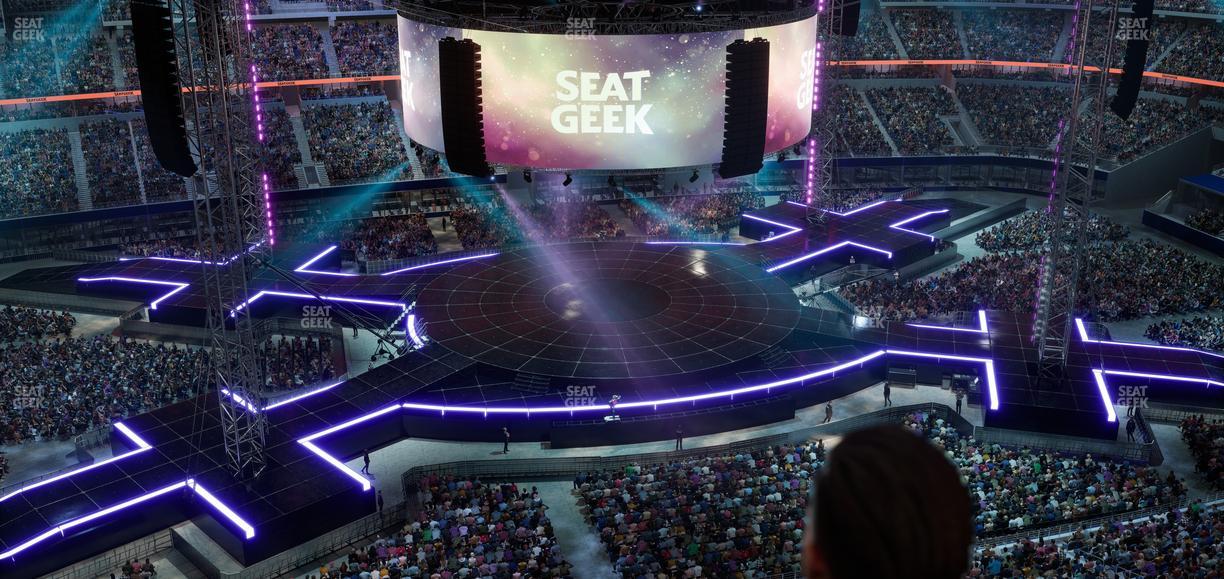 AT&T Stadium - Section Home Suite Seat View