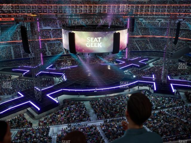 AT&T Stadium - Section Home Suite Seat View