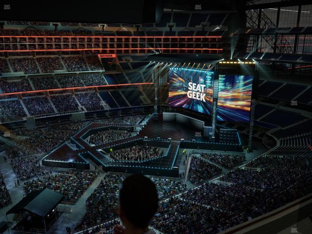 AT&T Stadium - Section Home Suite Seat View
