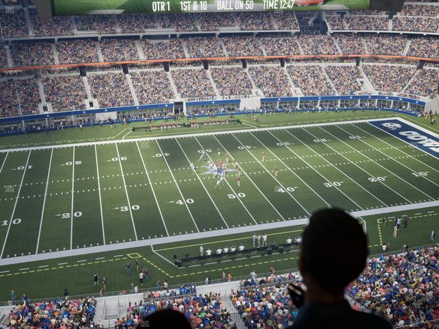 AT&T Stadium - Section Home Suite Seat View