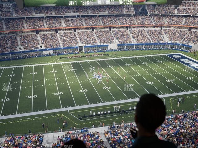 AT&T Stadium - Section Home Suite Seat View AT&T Stadium - Section Home Suite Seat View