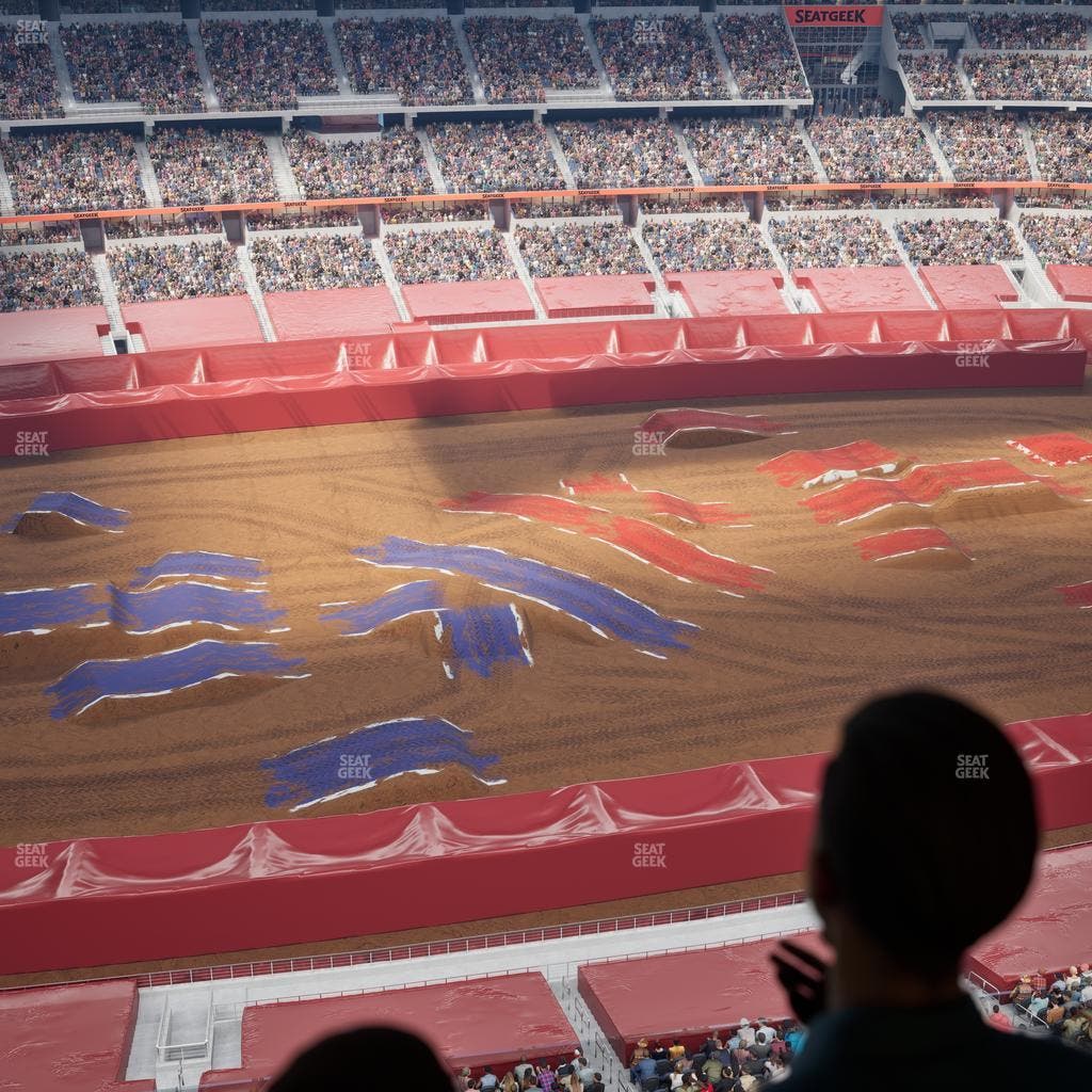 AT&T Stadium - Section Home Suite Seat View