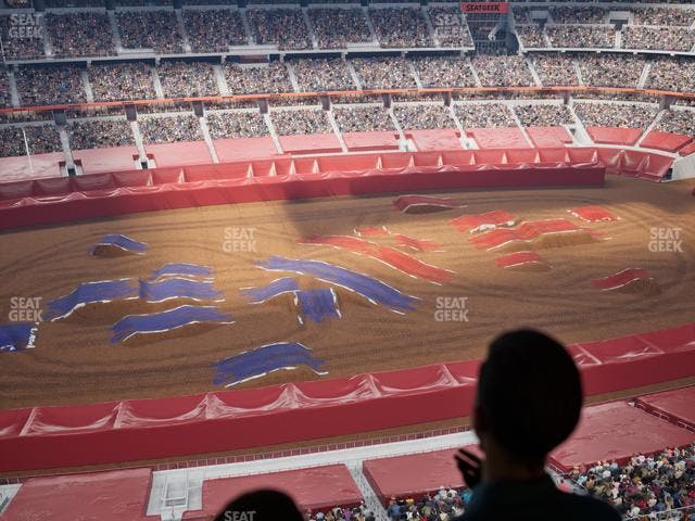 AT&T Stadium - Section Home Suite Seat View