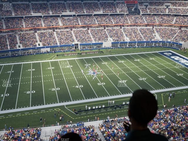 AT&T Stadium - Section Home Suite Seat View