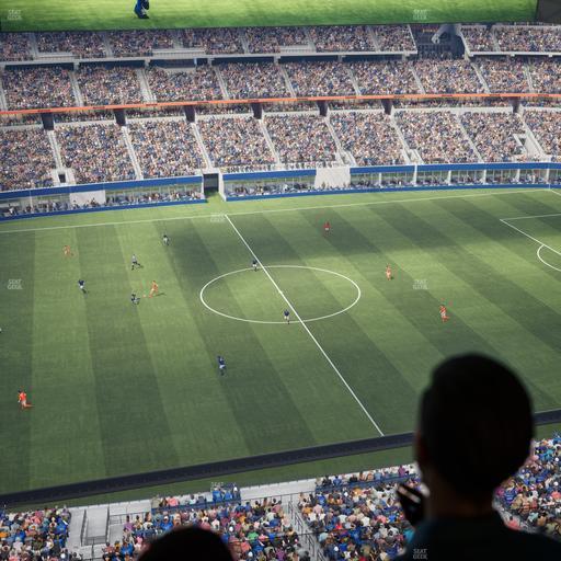 AT&T Stadium - Section Home Suite Seat View