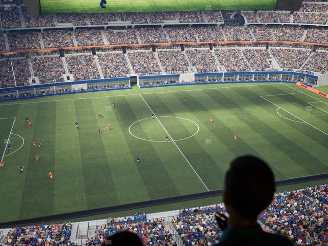 AT&T Stadium - Section Home Suite Seat View