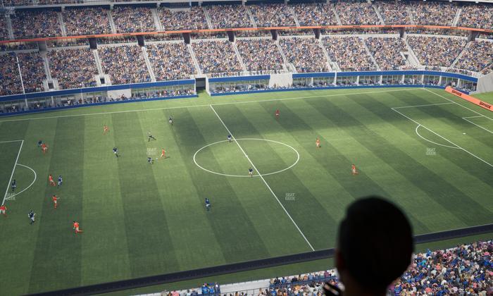 AT&T Stadium - Section Home Suite Seat View